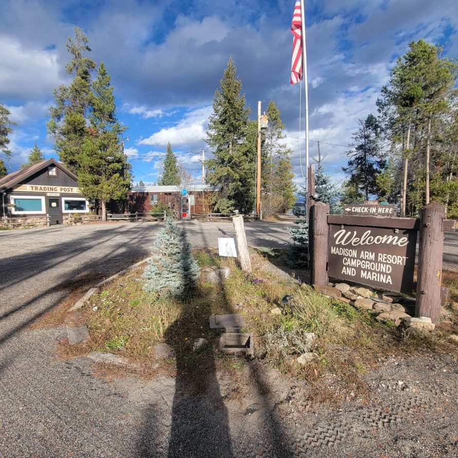 Resort Store Entrance