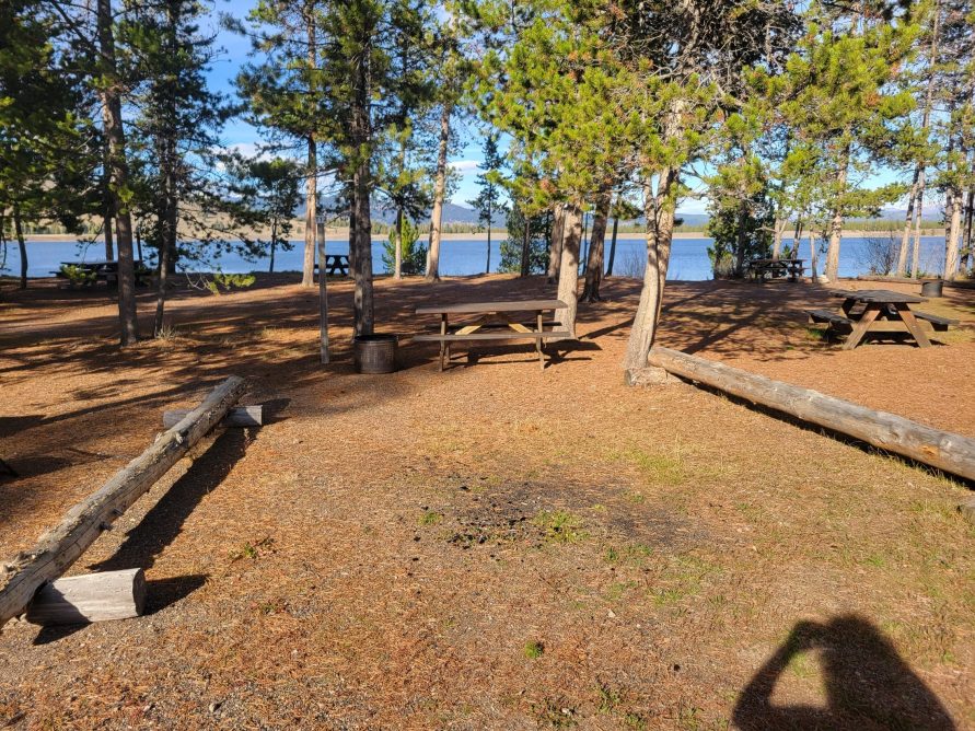 T11 Lakeside Tent Camping