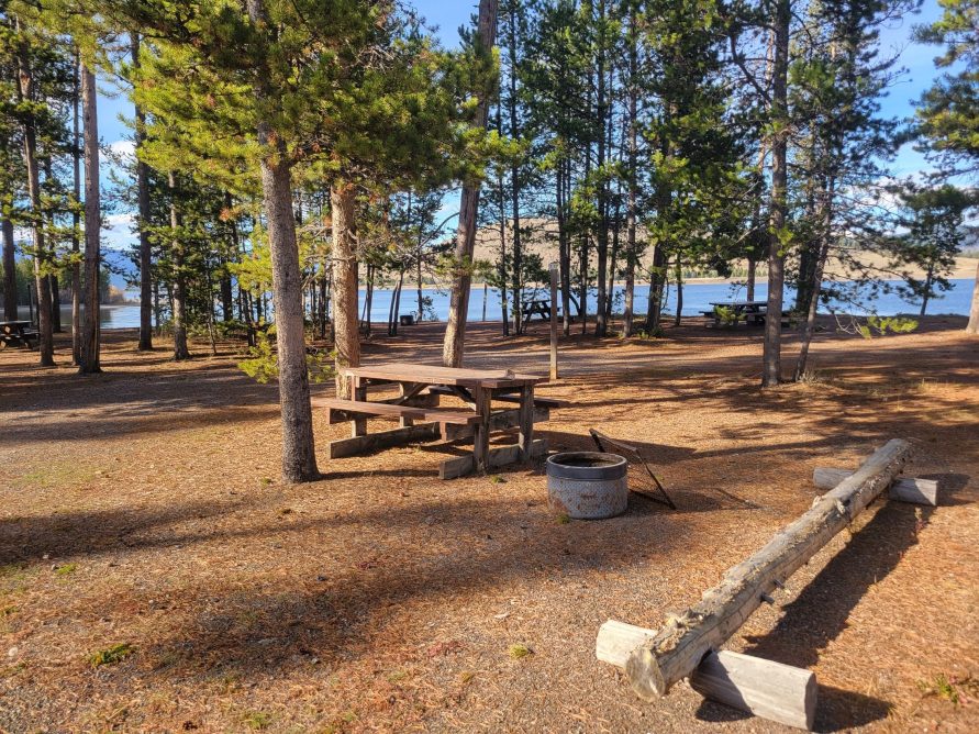 T12 Yellowstone Tent Camping