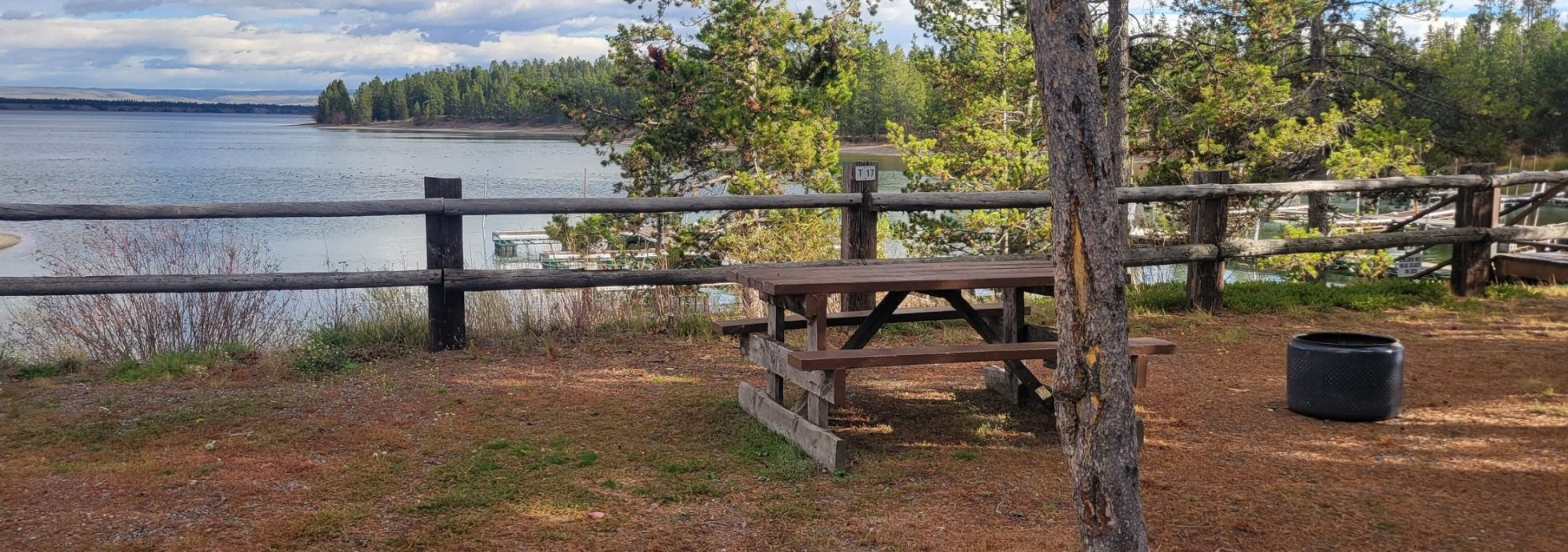 T17 Lakeside Tent Site