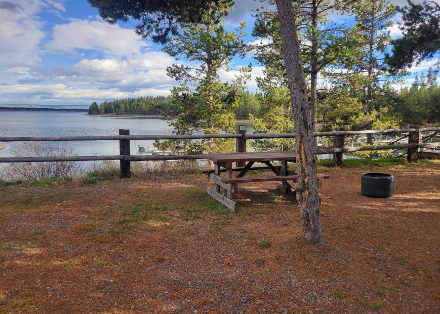 T17 Lakeside Tent Site