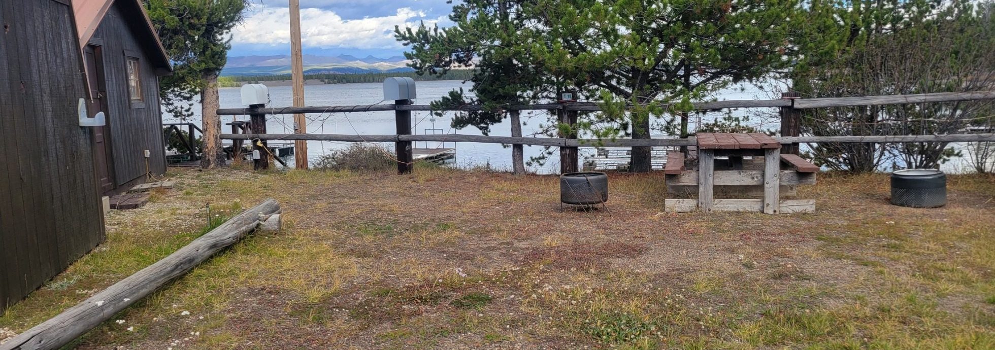 T18 Hebgen Lake Tent Site