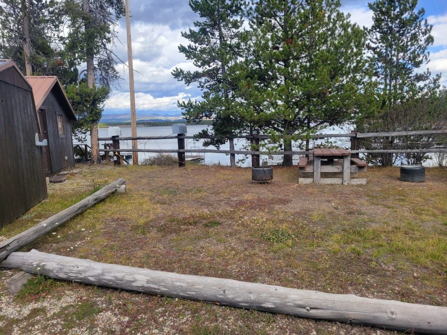 T18 Hebgen Lake Tent Site