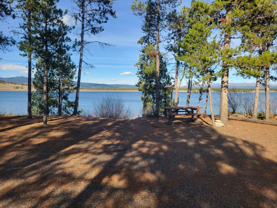 T6B Tent Camping - Hebgen Lake Camping