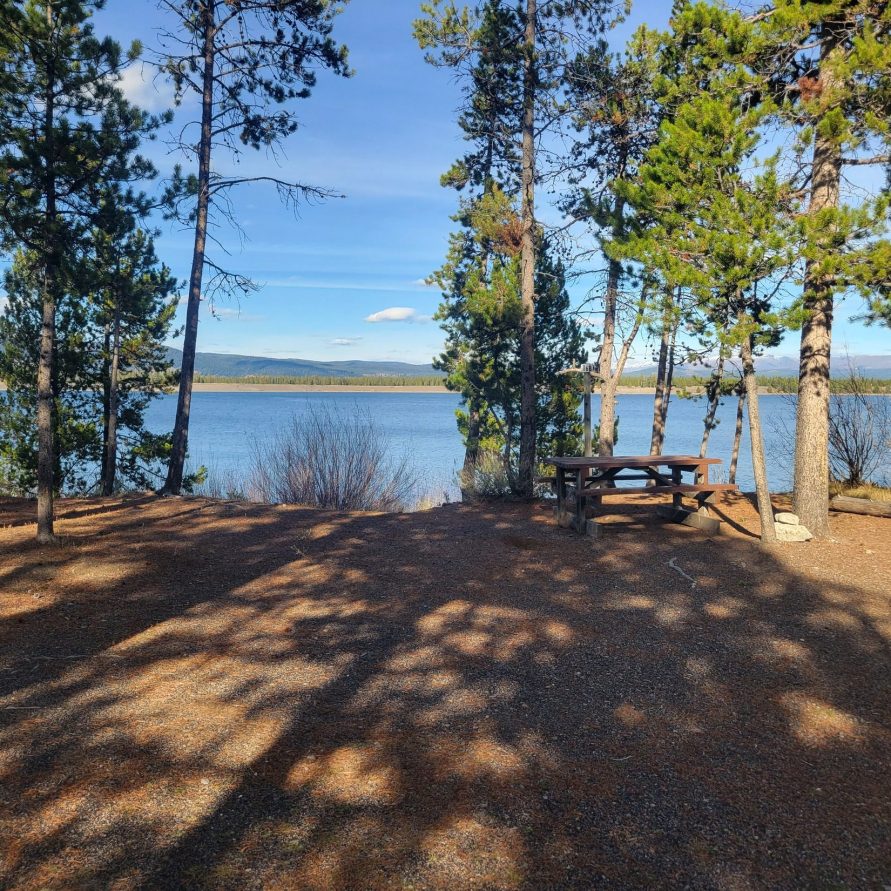 T6B Tent Camping - Hebgen Lake Camping