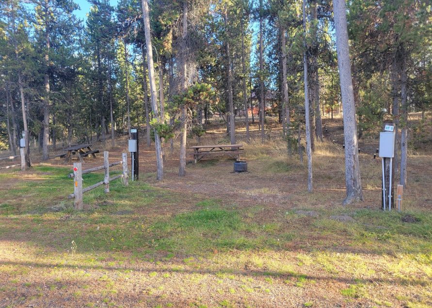 WP11 RV Site Hebgen Lake