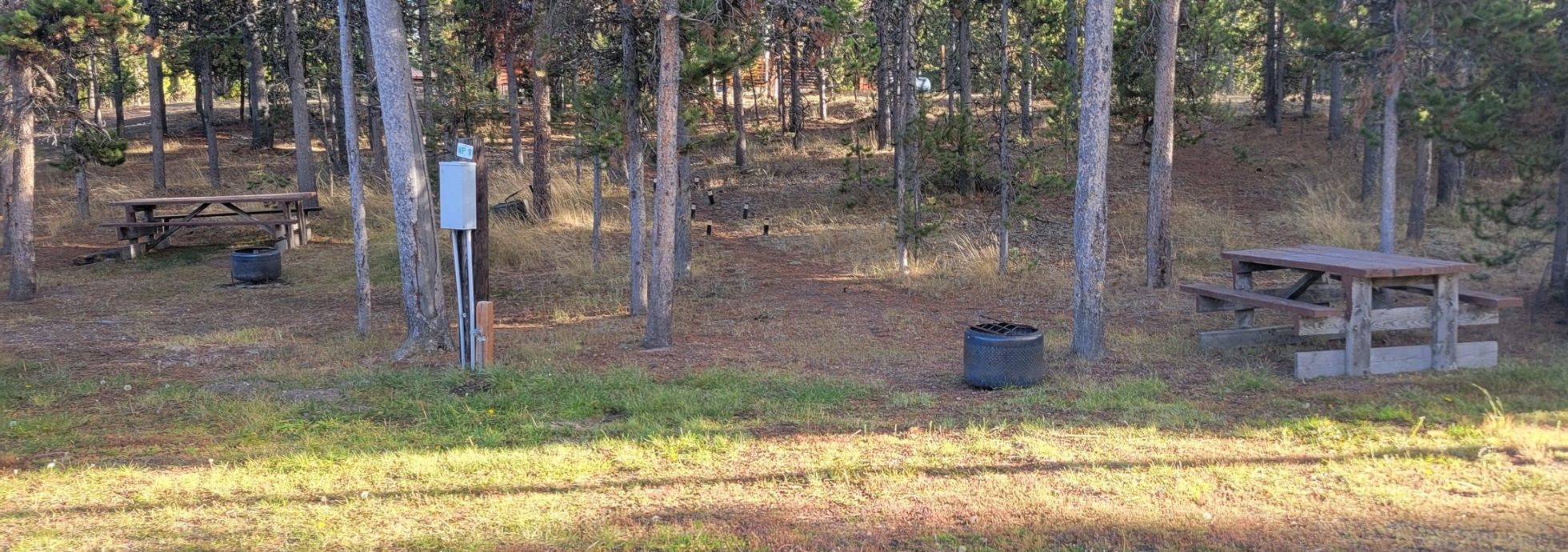 WP11 RV Site Yellowstone