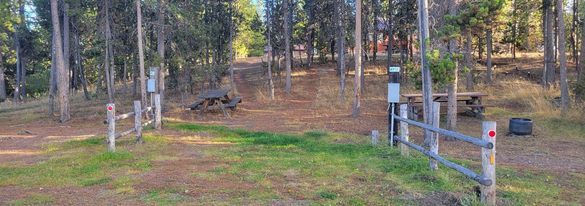 WP12 RV Site West Yellowstone