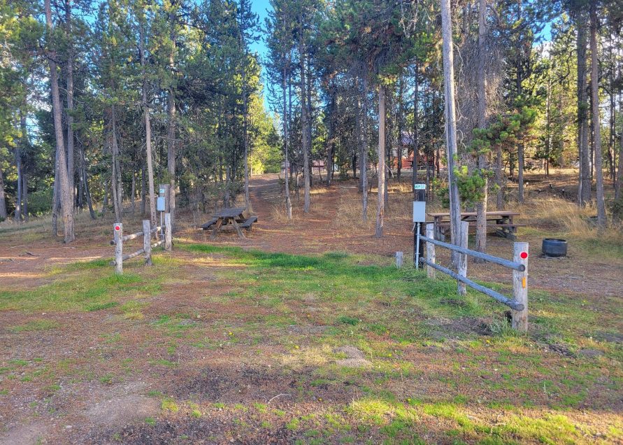 WP12 RV Site West Yellowstone