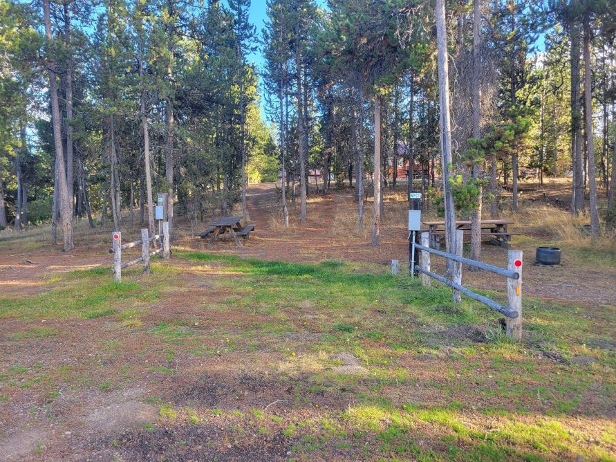 WP12 RV Site West Yellowstone