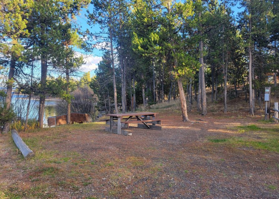 WP14 RV Site Yellowstone