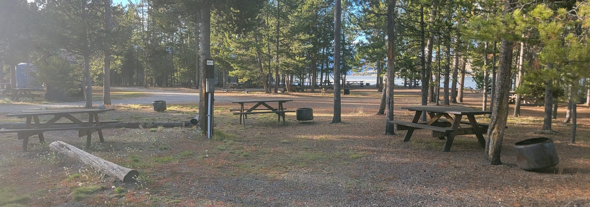 WP7 Water & Power RV Site Gallatin Forest