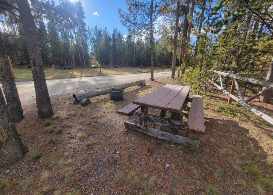 Yellowstone Dry Camping T22