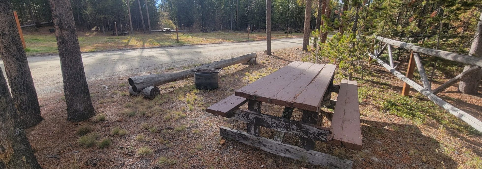 Yellowstone Dry Camping T22