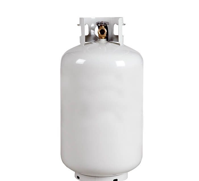 gas cylinder source 30 lb steel propane cylinder