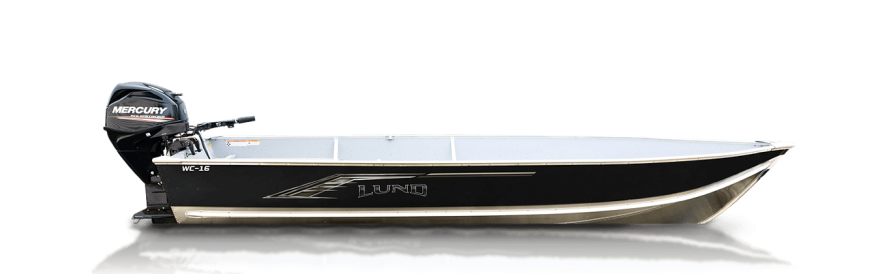 16′ Lund Aluminum Fishing Boat – Half Day Rental (4 Hours)