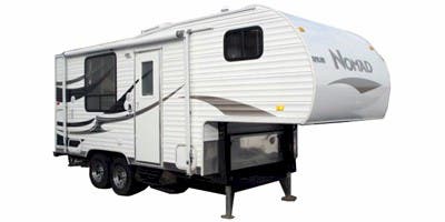 26′ Nomad 5th Wheel Travel Trailer – RV Camper Rental