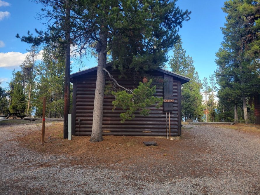 Cabin 3 Front Madison Arm Resort