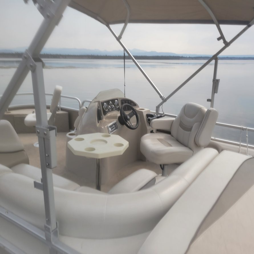 2012 Godfrey Sweetwater Pontoon Boat Side View